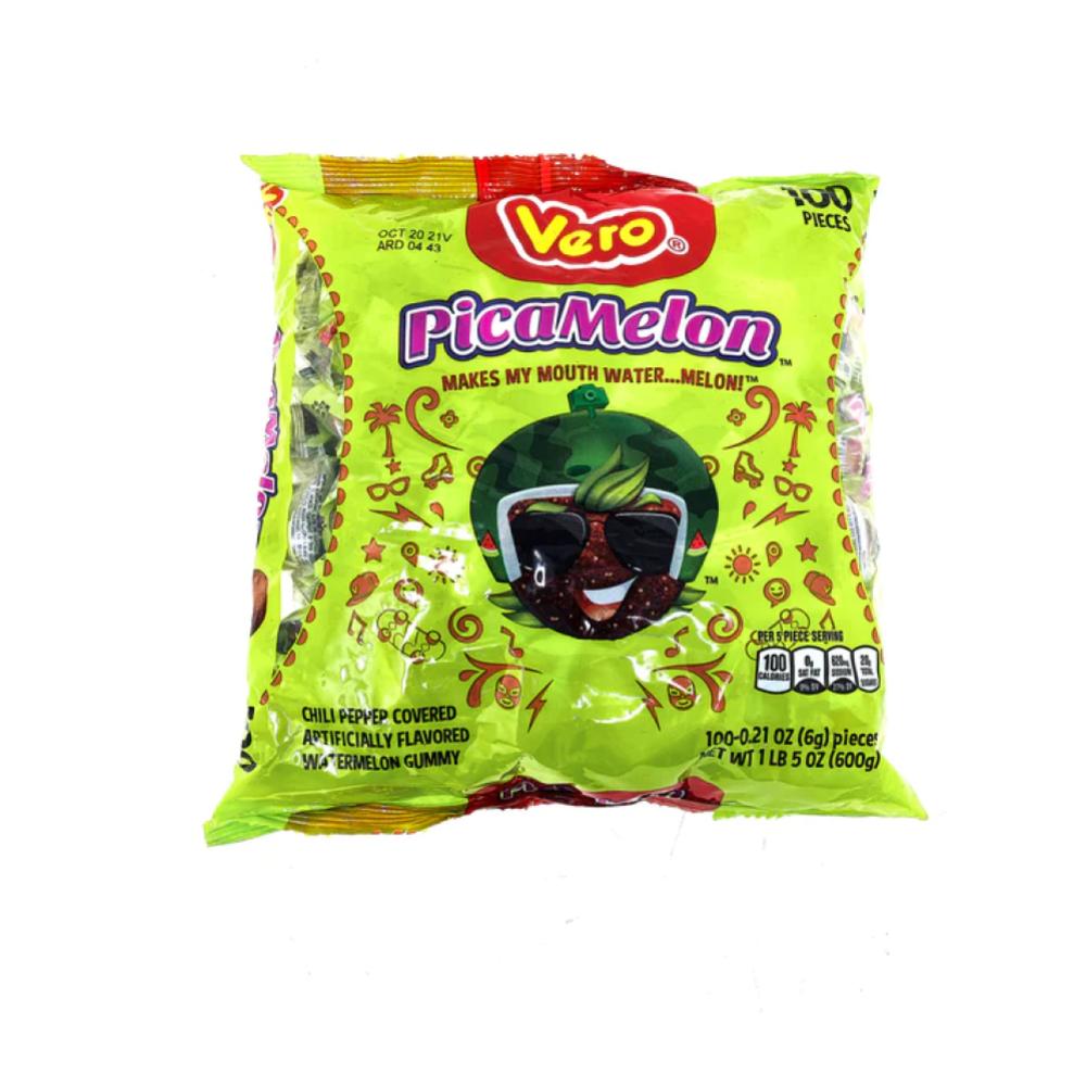 Vero Pica Goma Sandia 100pcs – Mexican Candy Store by Mexicrate