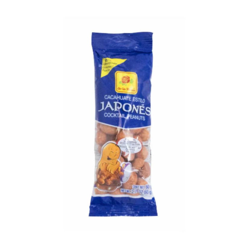 De La Rosa Japones Cocktail Peanuts - 1 Pack – Mexican Candy Store