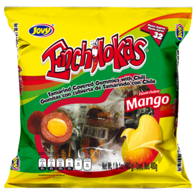 Jovy Enchilokas Goitas cubiertas con sabor a ango y taarindo con Jovy Enchilokas Goitas cubiertas con sabor a ango y taarindo con