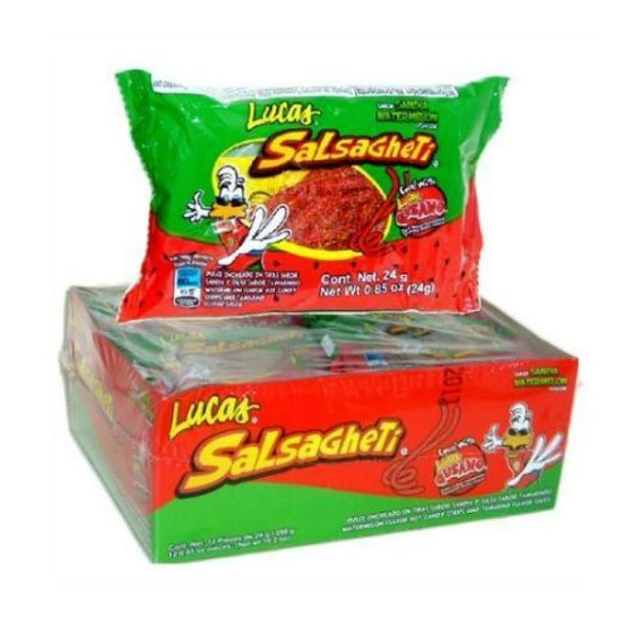 LUCAS Mango Mexican Candy Review - Mexican Candy